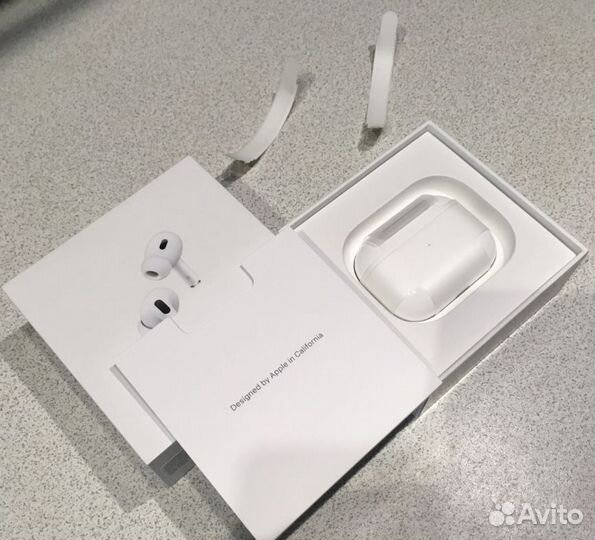 Airpods Pro 2 Gen V2 + Гарантия + Чехол
