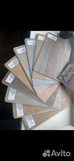 Кварц виниловый ламинат