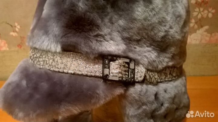 Шапка-ушанка новая