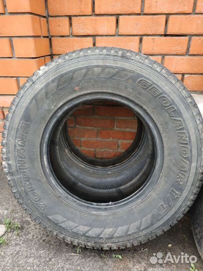 Yokohama Geolandar A/T+II G011J 235/80 R16 T