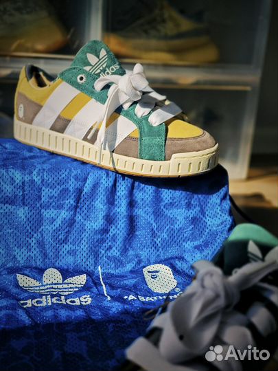 Bape x adidas originals nrtn оригинал