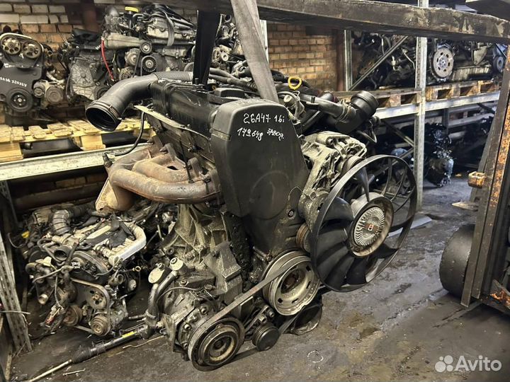 Двигатель Audi A4 B5 1.6