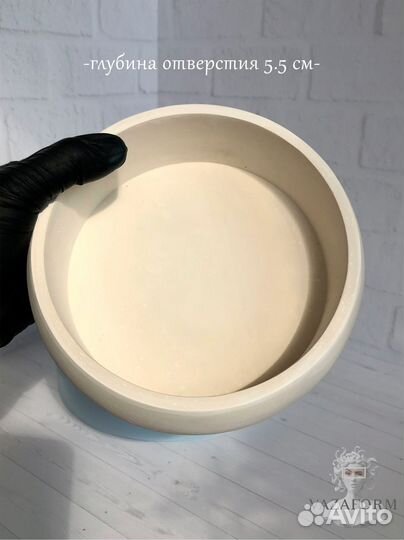 Силиконовая форма Бонсайница