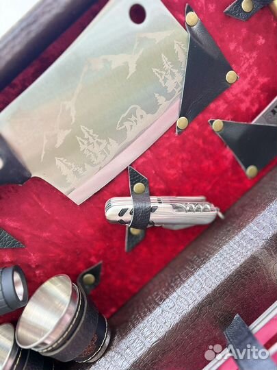 Набор для барбекю в кейсе