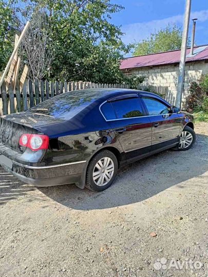 Volkswagen Passat, 2007