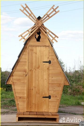 Дачный туалет от производителя ACC341