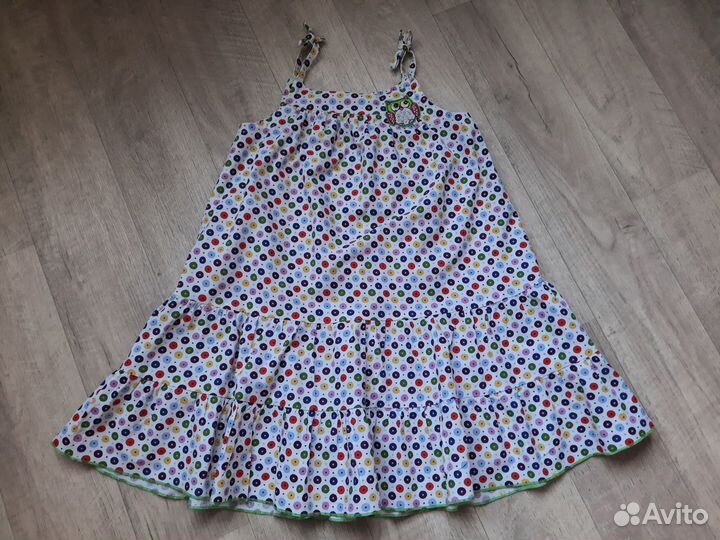 Одежда на девочку 122