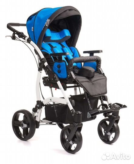 Коляска для детей с дцп. junior plus edition