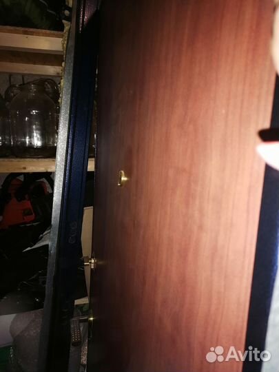 Дверь входная железная бу