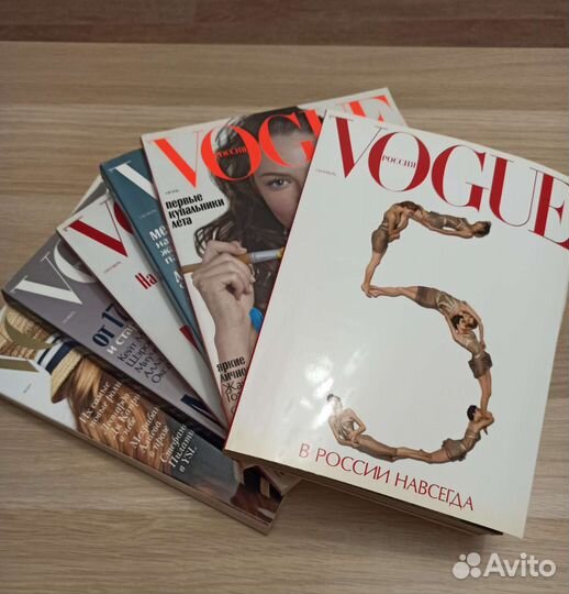 Журнал Vogue 2003-2005 г