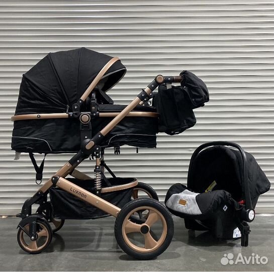 Детская коляска Luxmom 518 новая оригинал доставка