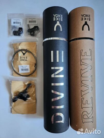 Дроппер BikeYoke Revive 30.9мм 125мм