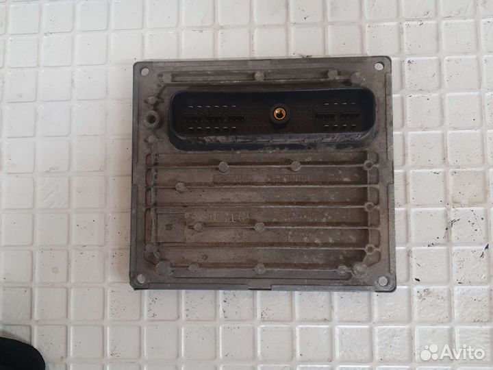 Блок управления двигателем ford fusion 1.6 АКПП