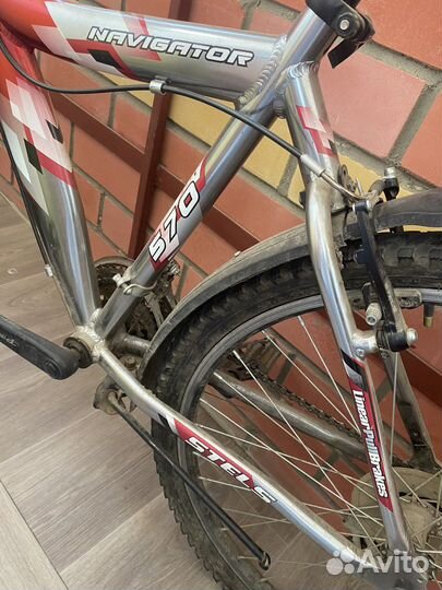 Горный велосипед stels navigator 570