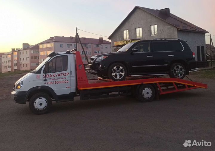 Эвакуатор, автоэвакуатор до 5 тонн