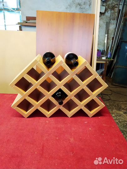 Продаю подставку под винные бутылки