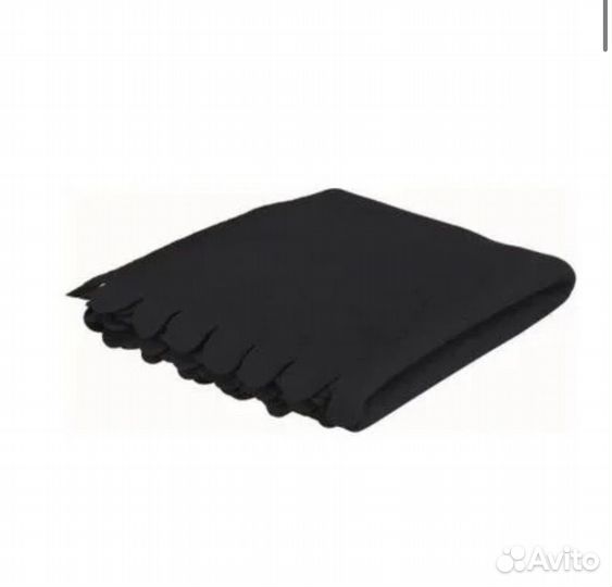 Плед polarvide IKEA черный 130*170