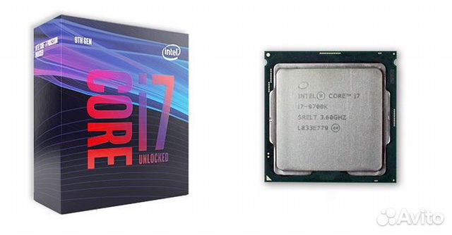 Процессор Intel Core i7 9700k купить в Санкт-Петербурге | Электроника ...
