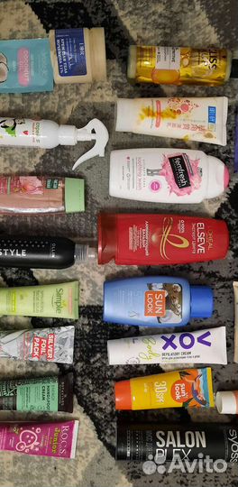 Набор косметики пакетом