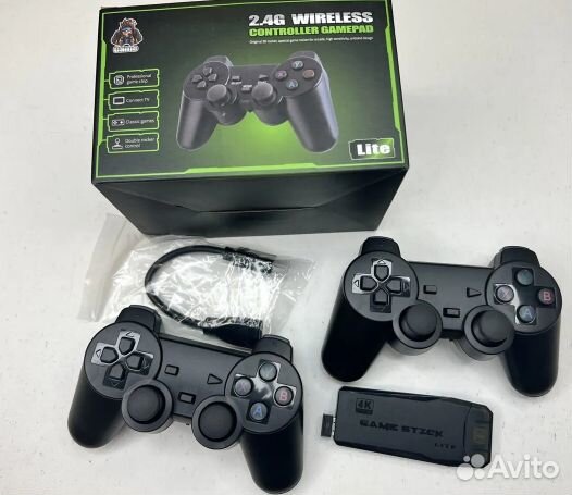 Игровая приставка Game stick