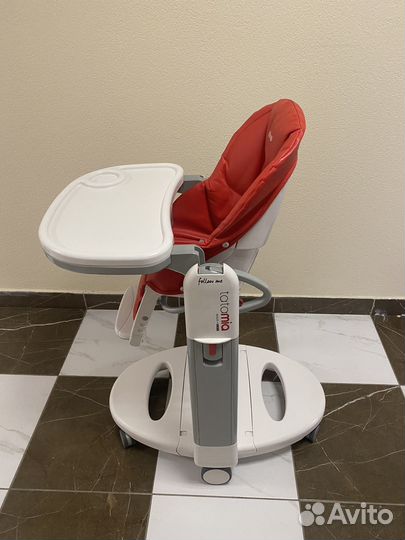 Стул для кормления peg perego tatamia follow me