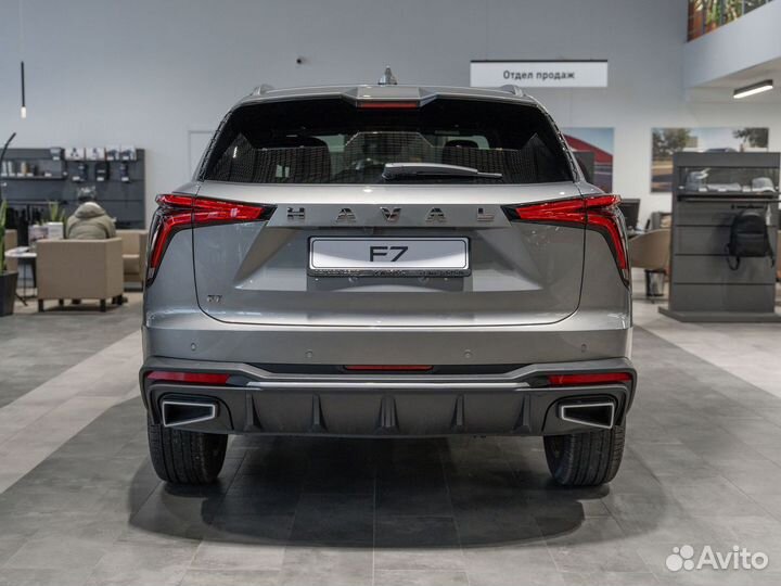 HAVAL F7 2.0 AMT, 2025