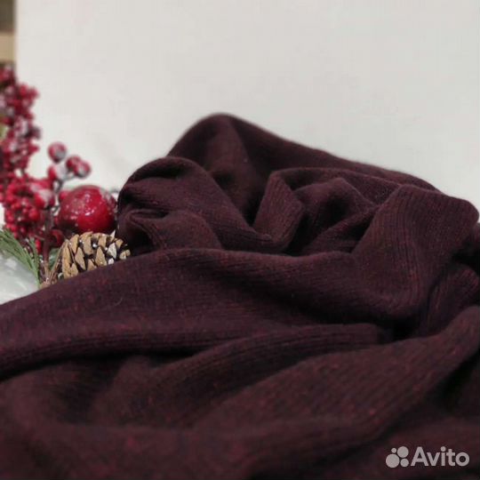 Женский шарф.Палантин кашемир. Ручная работа