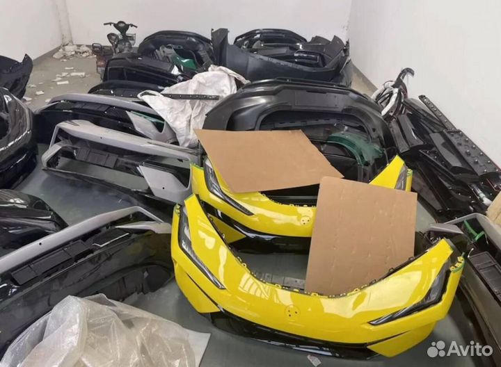 Передний бампер Lotus Eletre