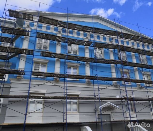 Леса строительные бу