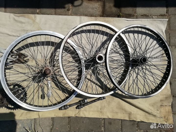 Запчасти детали BMX