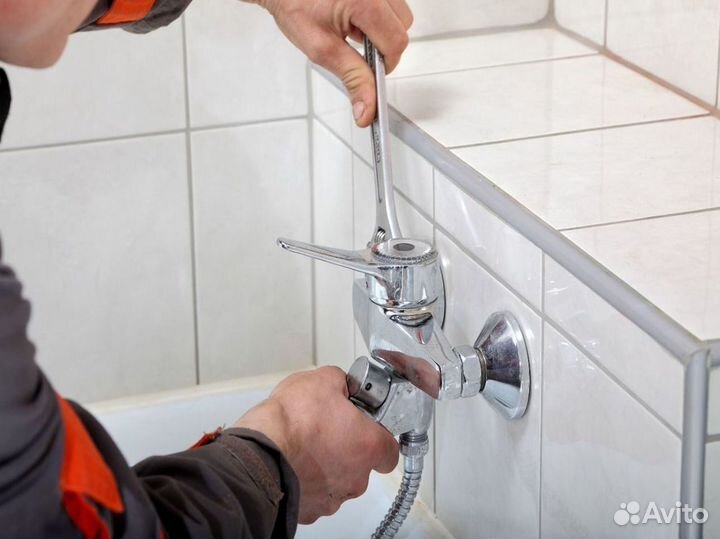 Вызов сантехника на дом. Услуги сантехника