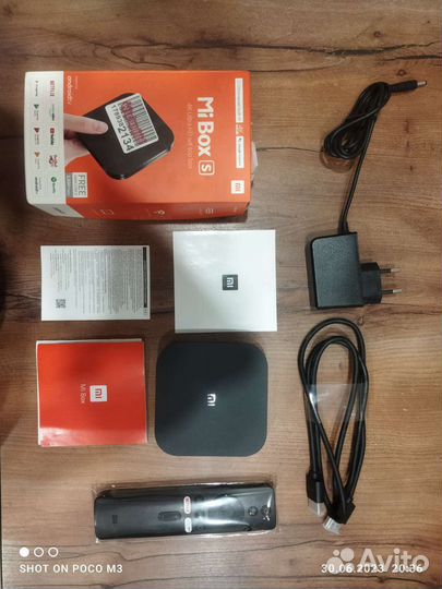 Xiaomi mi tv box s