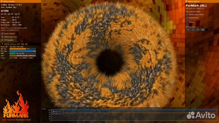 GeForce GTX 1060 gaming X 3G