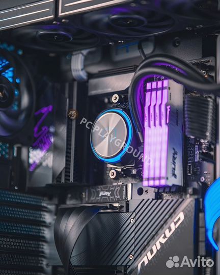 Игровой пк RTX 4080 Super i5-14600KF