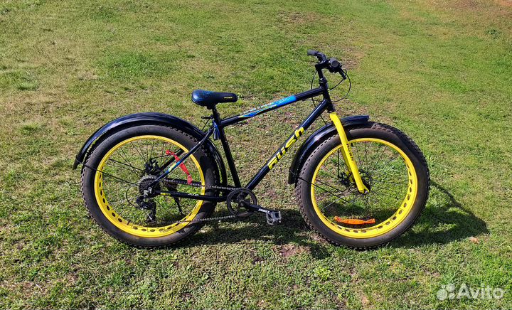 Горный/Городской велосипед фэт байк взрослый новый