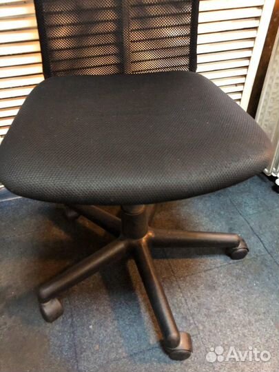 Кресло компьютерное sigma H-2498 черное