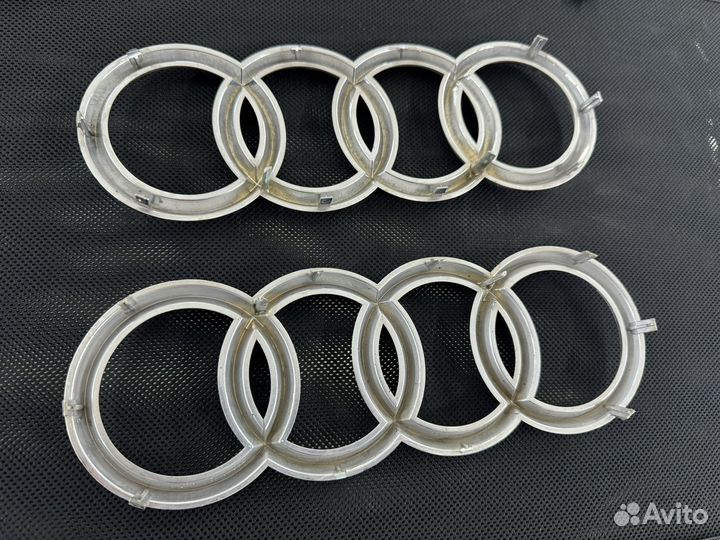 Эмблема Audi