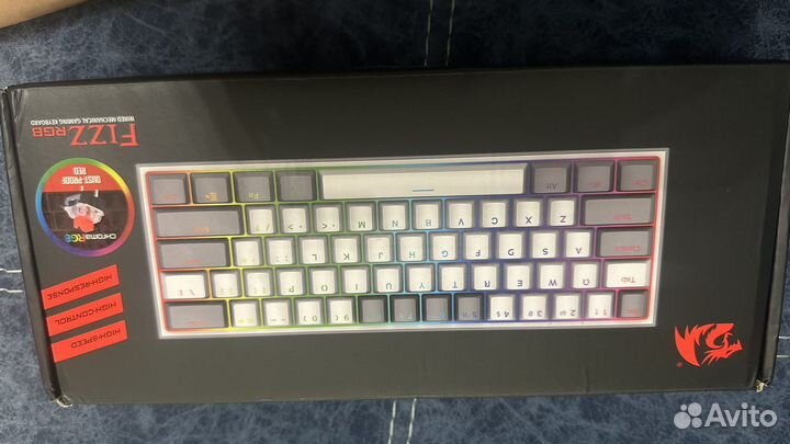 Клавиатура redragon fizz k617