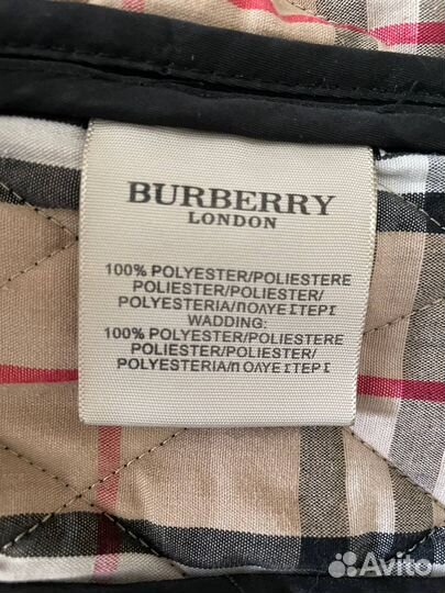 Burberry куртка женская