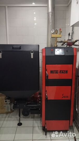 Пеллетный котёл Metal-Fach SEG BIO-28