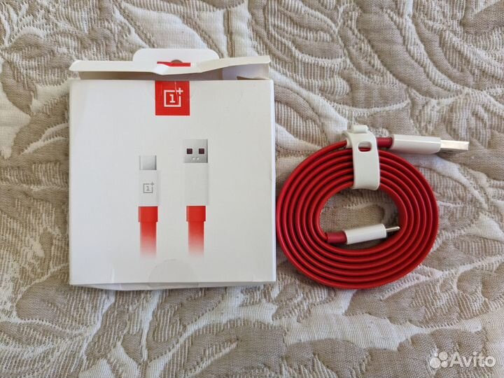 Кабель OnePlus Warp Charge Type-C