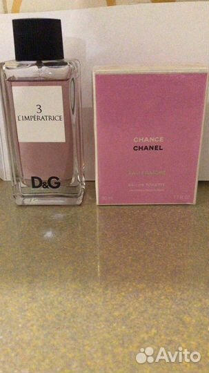 Туалетная вода chanel chance fraiche