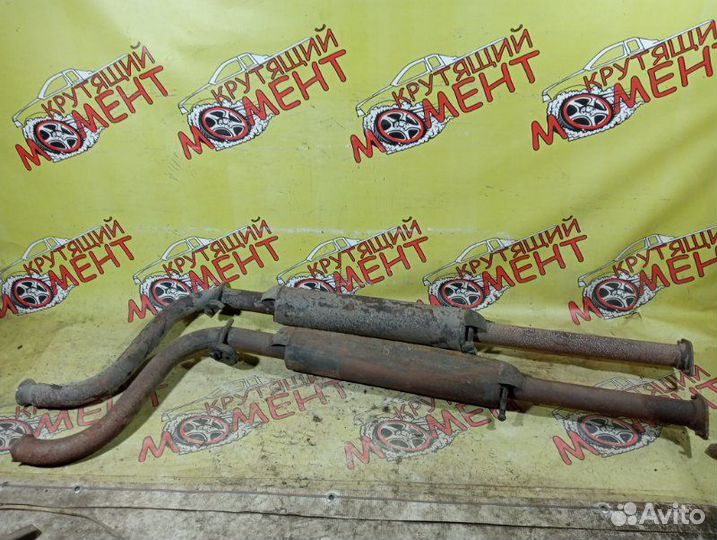 Резонатор глушителя Ваз LADA Приора Priora седан