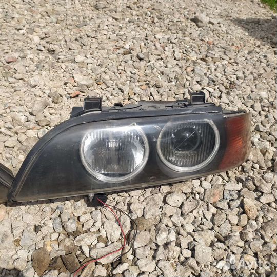Bmw e39 фары ксенон дорест