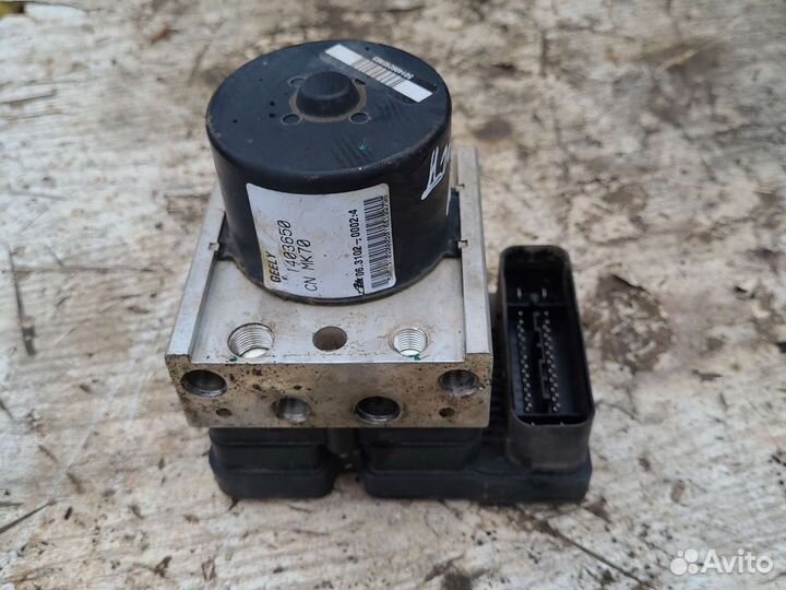 Блок ABS Geely MK