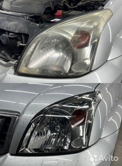 Полировка авто, полировка фар, химчистка салона