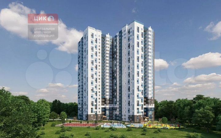 3-к. квартира, 90,2 м², 24/26 эт.