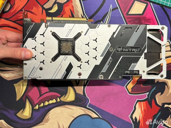 AMD Radeon RX 5700 XT Sapphire Nitro plus