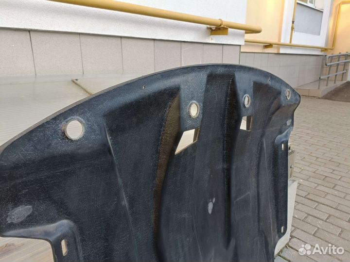 Защита картера (кпп) композит Киа Оптима 3