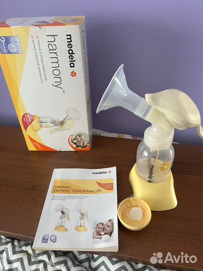 Молокоотсос ручной medela